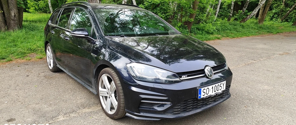 Volkswagen Golf cena 81999 przebieg: 93000, rok produkcji 2019 z Toruń małe 277